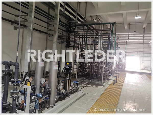 超純水設備中EDI系統具有哪些優(yōu)勢？